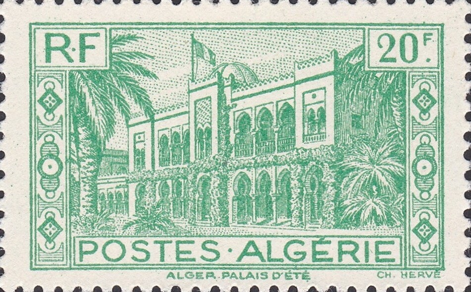 "The blinds" by Hammed Issiakhem