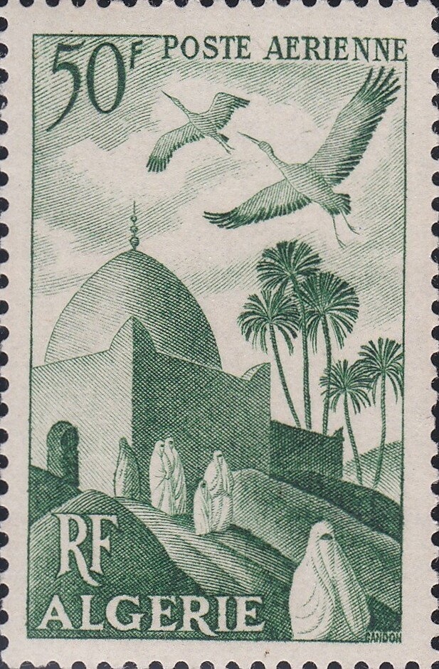 Admiralty and Penon Lighthouse, Algiers