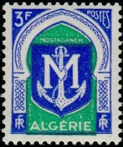 Type Iris overprinted