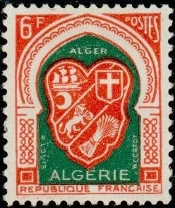 Double-headed Eagle with Machine Overprint