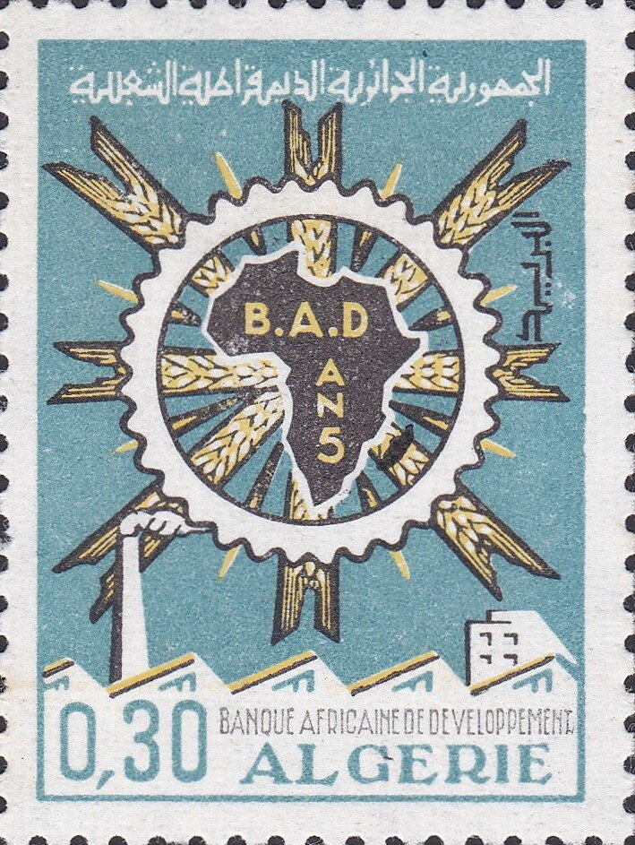 Sheaves of Wheat overprinted “EA”
