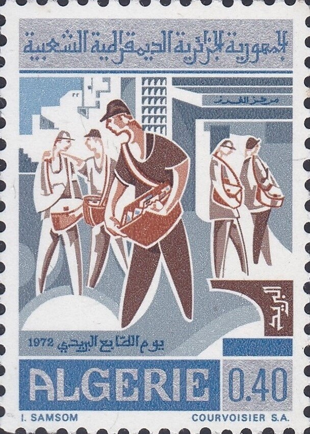 Sheaves of Wheat overprinted “EA”