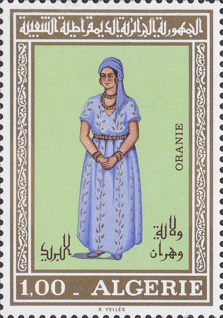 Marianne de Decaris overprinted "EA"