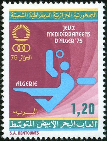 Type Semeuse - overprinted "ALGERIE"