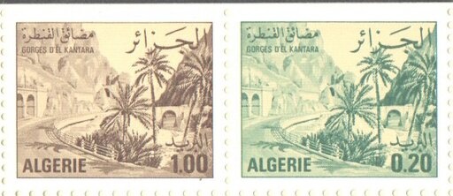 Type Semeuse - overprinted "ALGERIE"
