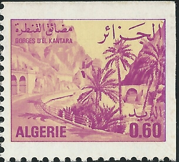 Algerian Map and Satellite