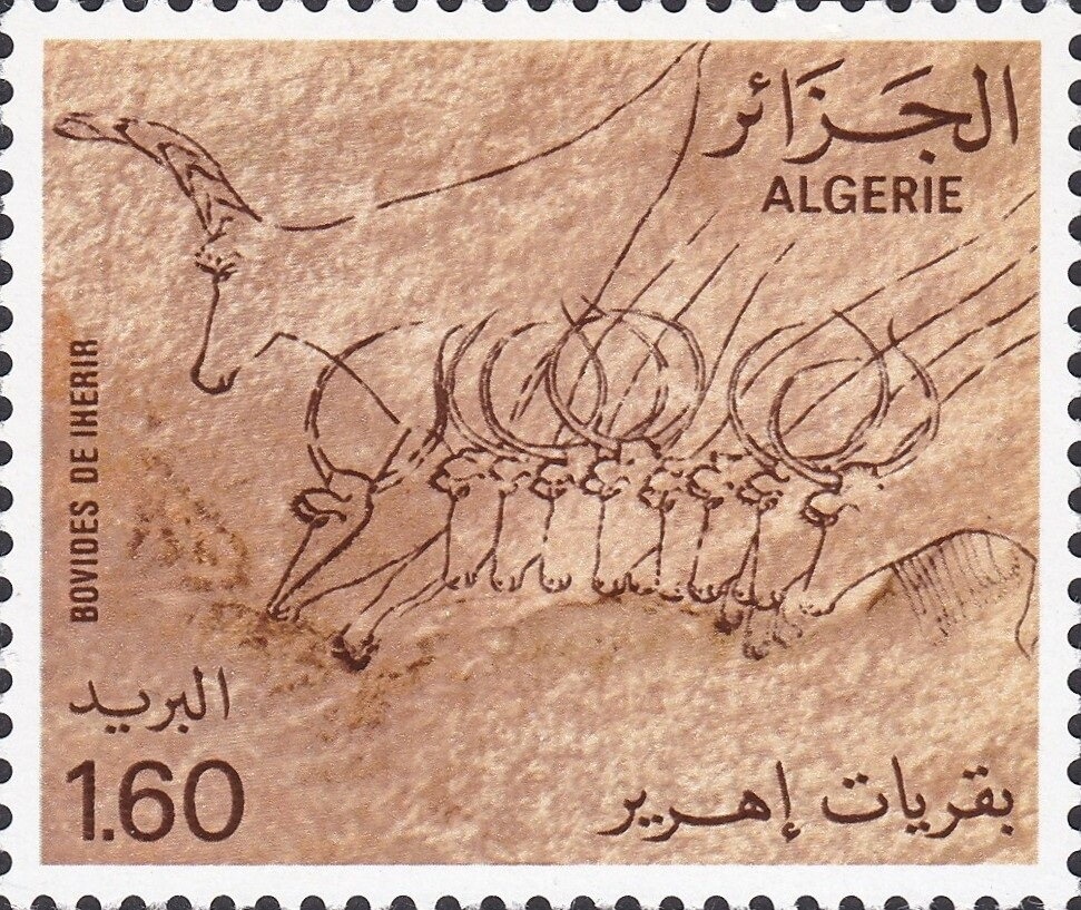 Sheaves of Wheat overprinted “EA”