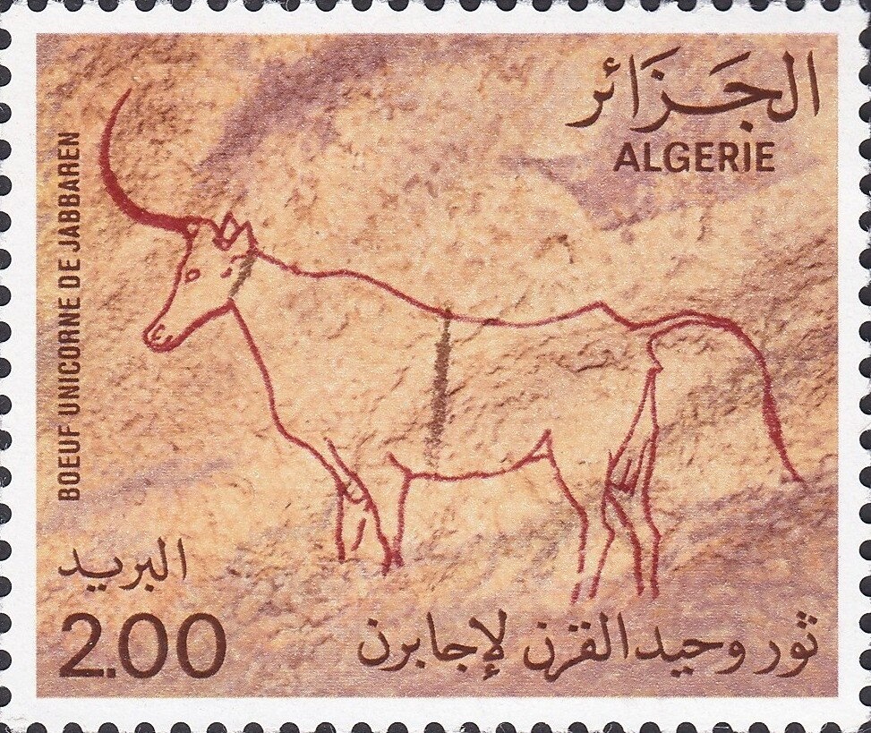 Type Pasteur - overprinted "ALGERIE"