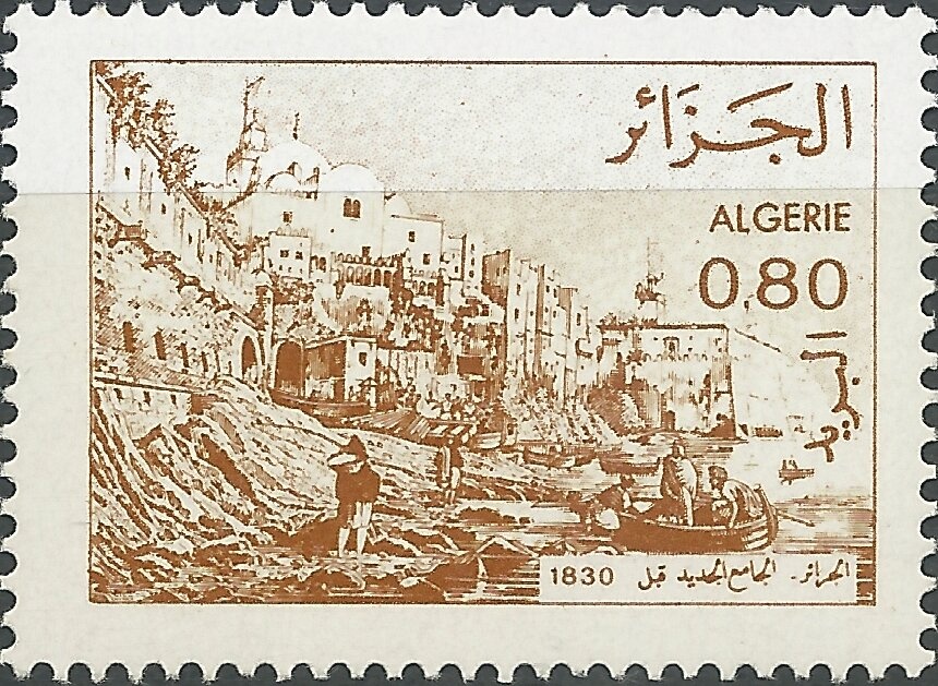 Type Semeuse - overprinted "ALGERIE"