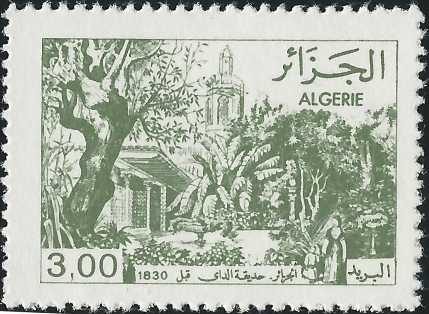 Street in the Casbah