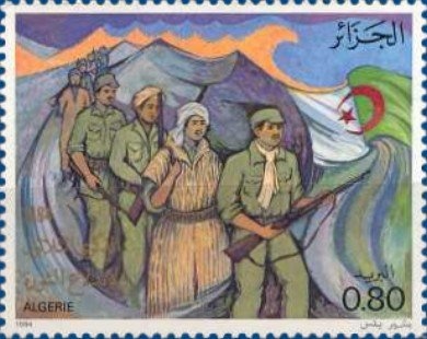 Broken Chain overprinted