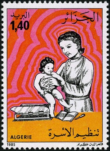 Type Semeuse - overprinted "ALGERIE"