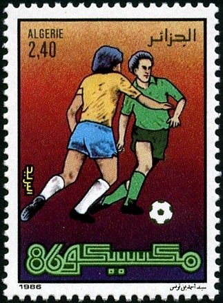 Soccer ball, sombrero