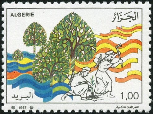 General Leclerc overprinted and surcharged