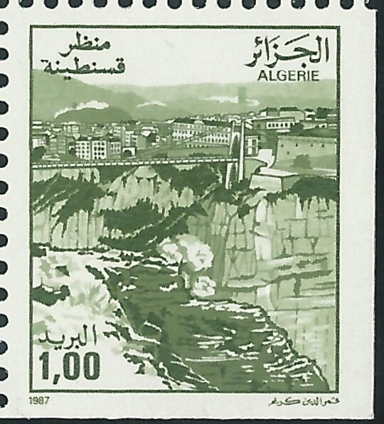 Gulf of Stora and Ruins at Russicada