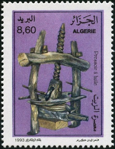 SHAEF emblem, flaming sword on shield