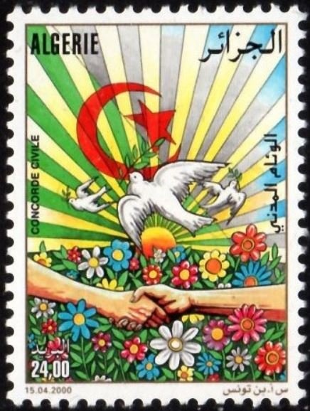 Overprint reading; Liberation/9th May/1945, in red