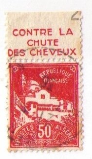 Colis Postal surcharged