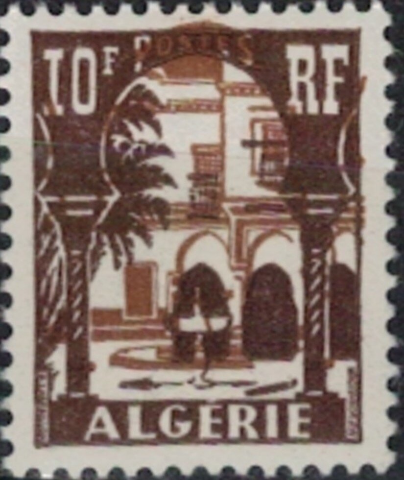 Street in the Casbah