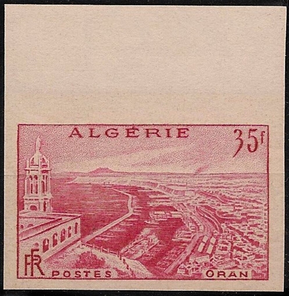 French postman in front of St. Joan de Caselles