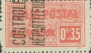 Type Semeuse - overprinted "ALGERIE"