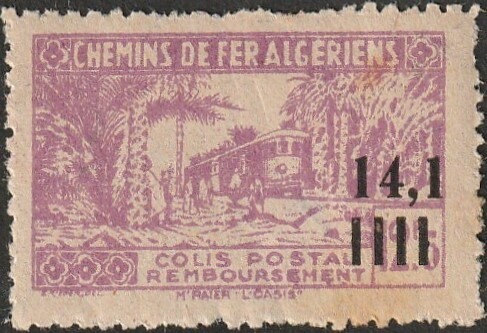 Sheaves of Wheat overprinted