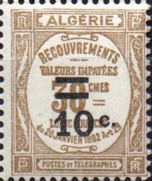 "Germania" overprinted OLSZTYN-ALLENSTEIN