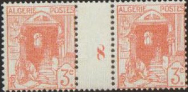 Fragment of a silver brooch of Setif