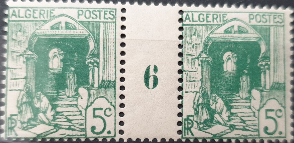 Type Semeuse - overprinted "ALGERIE"