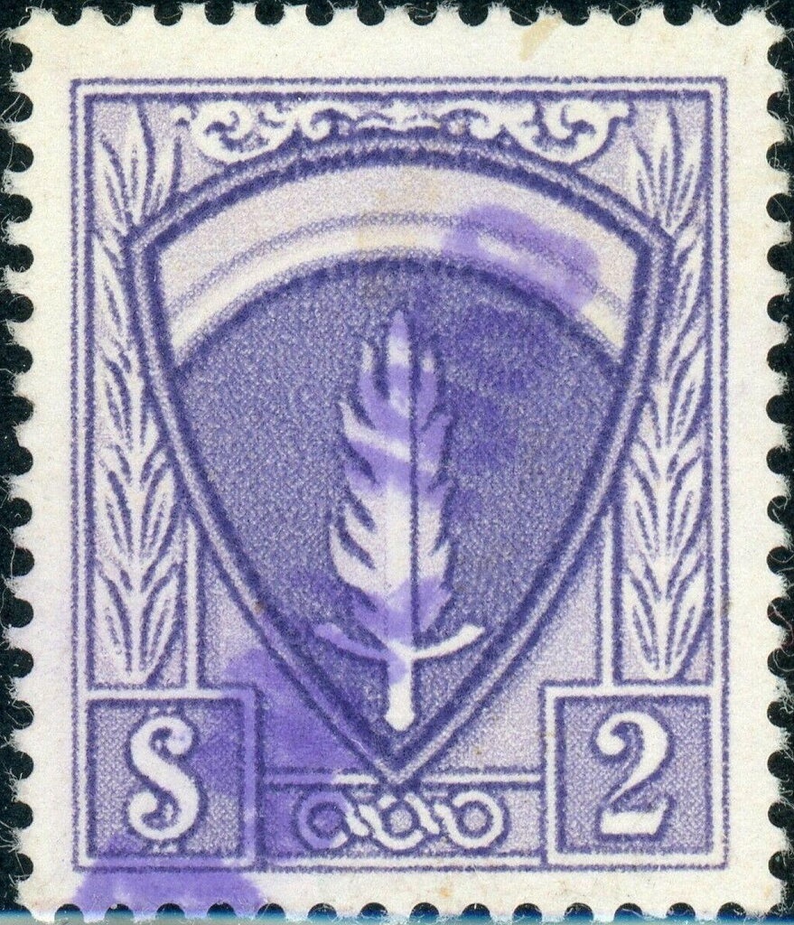 "Germania" overprinted OLSZTYN-ALLENSTEIN