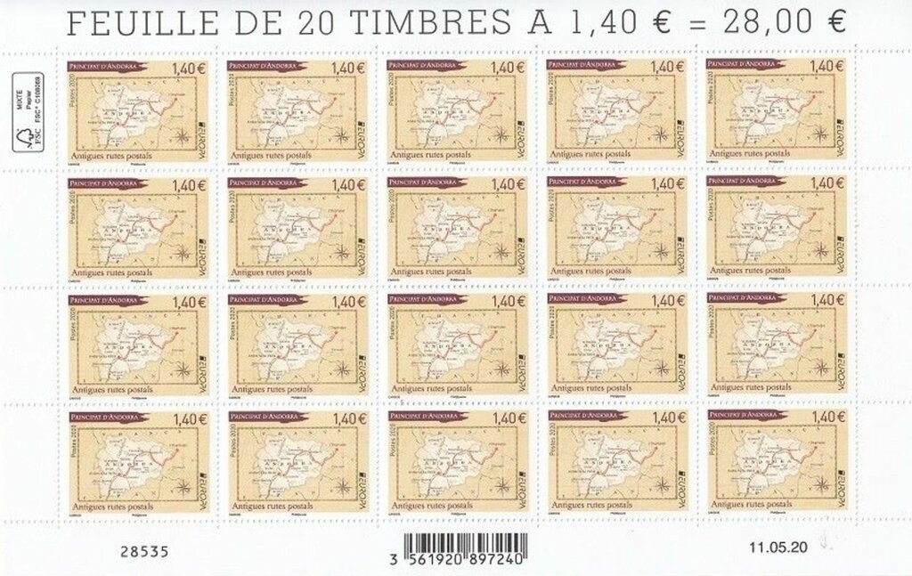 Type Recouvrements surcharged