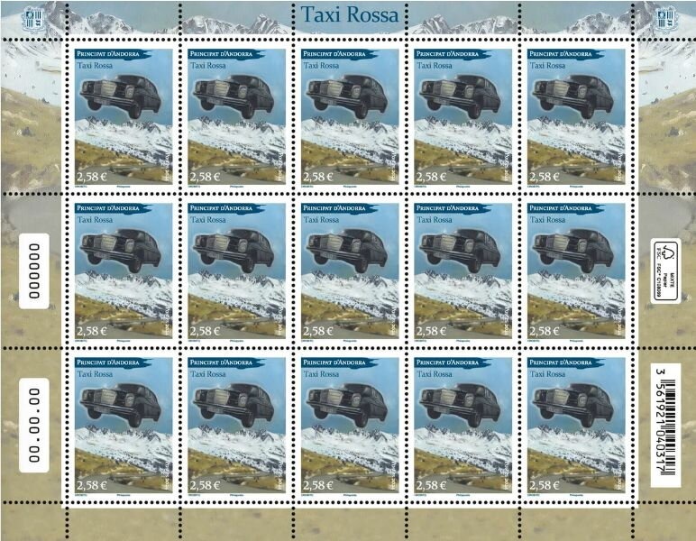 Work from the Air overprinted