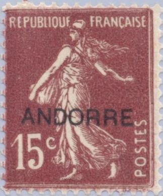 Coat of arms from Andorra