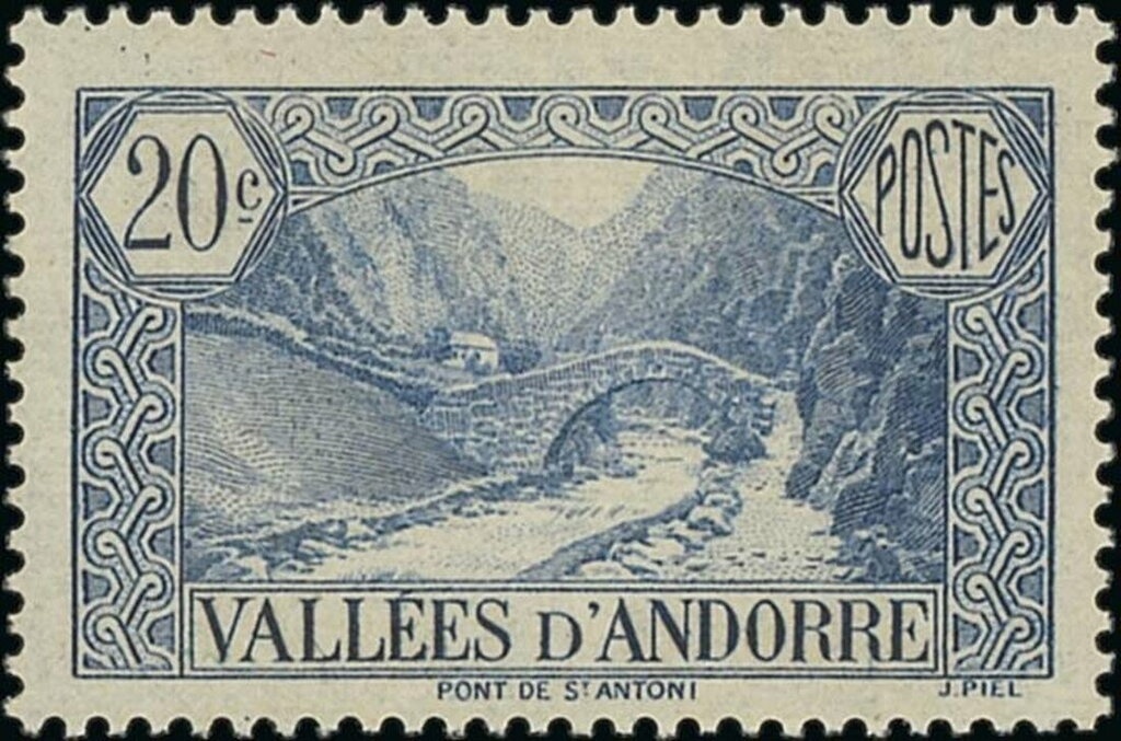La Valette overprint