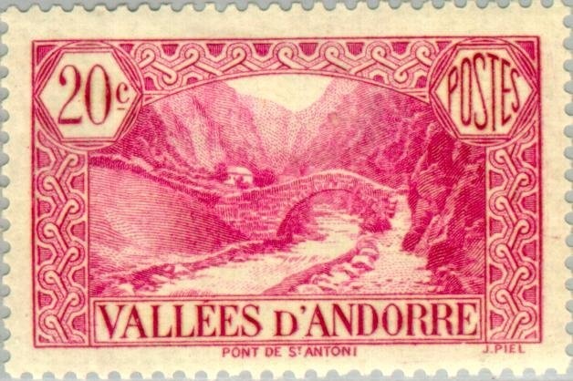 "Germania" overprinted TRAITE DE VERSAILLES