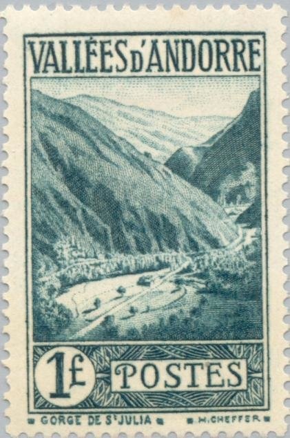 Landscape - overprinted