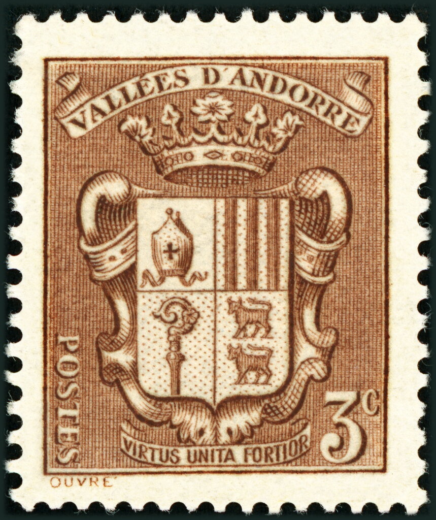 Coat of arms of Andorra