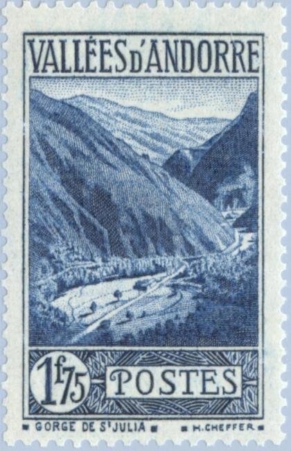 Coat of arms from Andorra