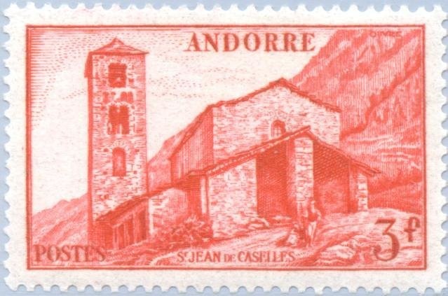 Total view of Andorra la Vella