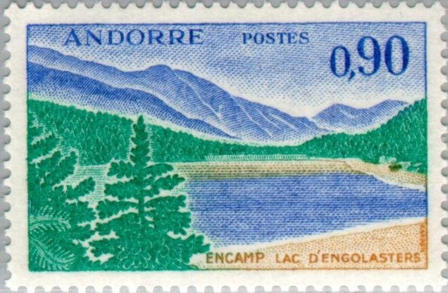 Total view of Andorra la Vella