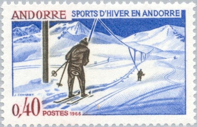 Algerian Railways - M'raier Oasis surcharged