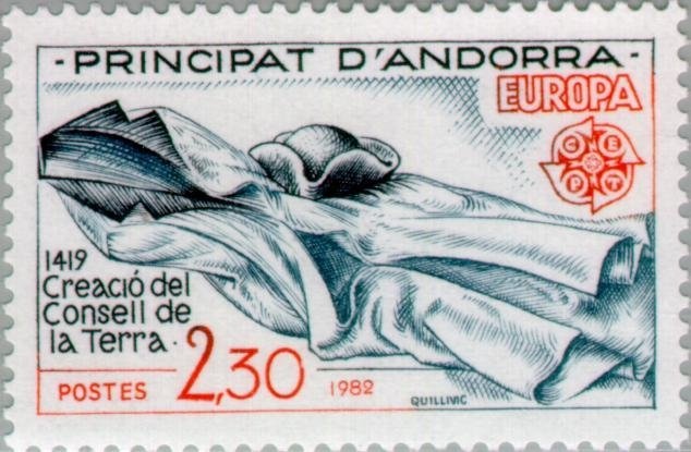 Old city hall of Andorra la Vella