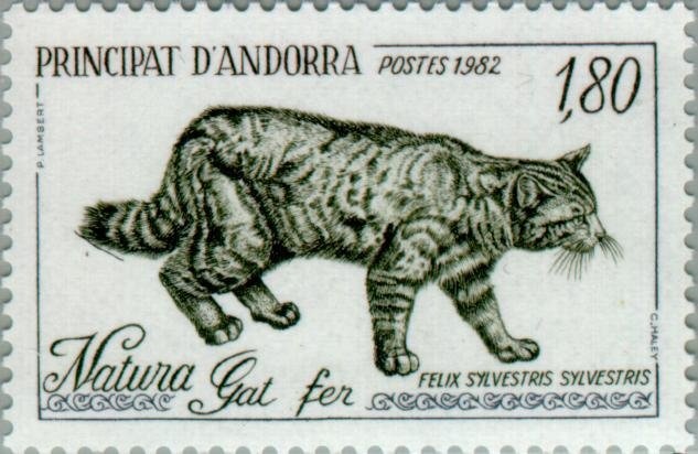 Fragment of church murals Santa Coloma