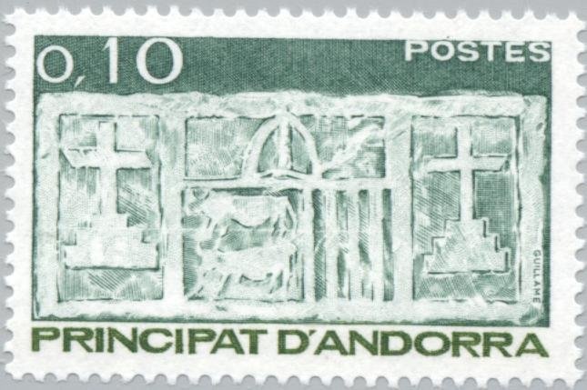 SHAEF emblem, flaming sword on shield