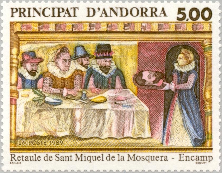 Andorran legends