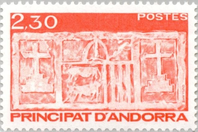 Landscape - overprinted