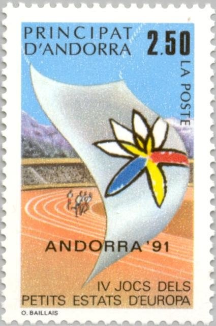 Coat of arms from Andorra