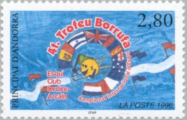 Extension of the Ral de la Massana path