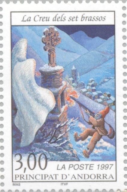 Saint Joan de Caselles by Maurice Utrillo -