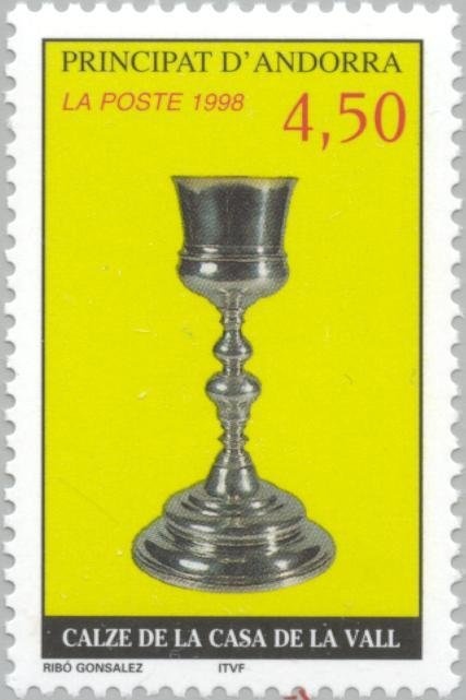 Plate form the church of Sant Peter, Aixirivall